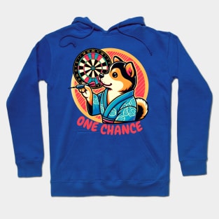 Cute darts puppy Hoodie